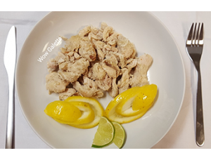 Poulet au citron 