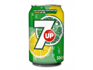 Seven up 33cl